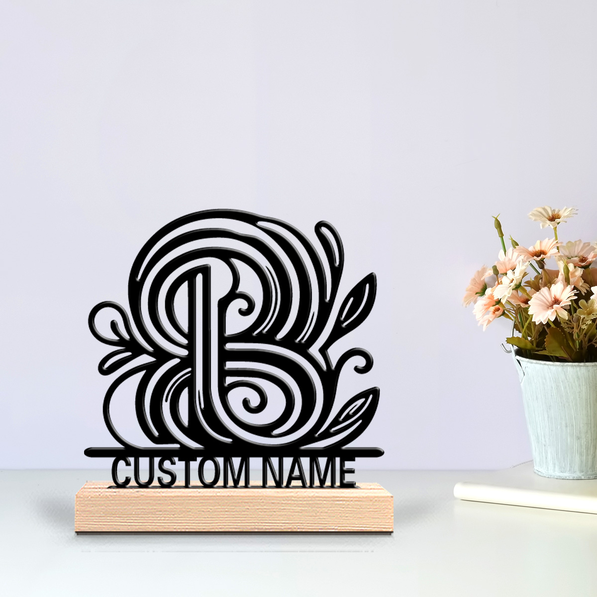 1pc Vintage B pattern Customiz - Art Y Craft review and price