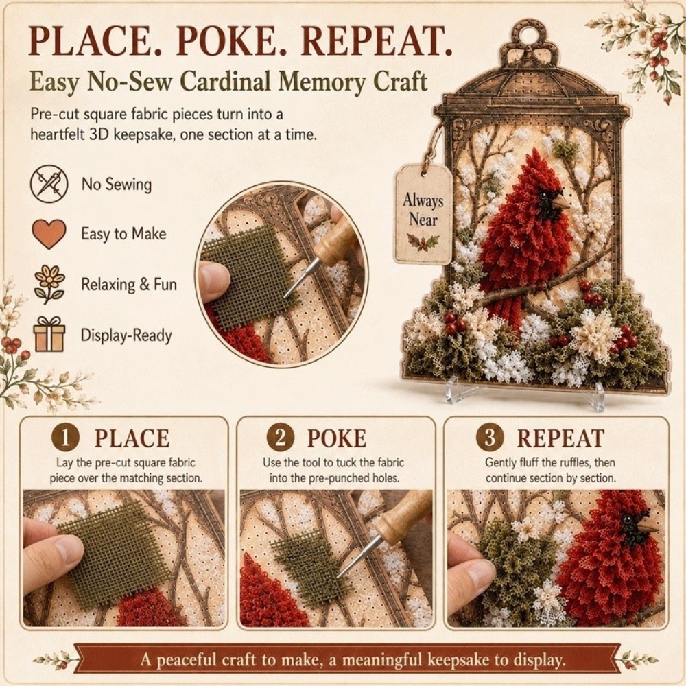 No Sewing Fabric Poke Art Easy - Art Craft Easy review and price