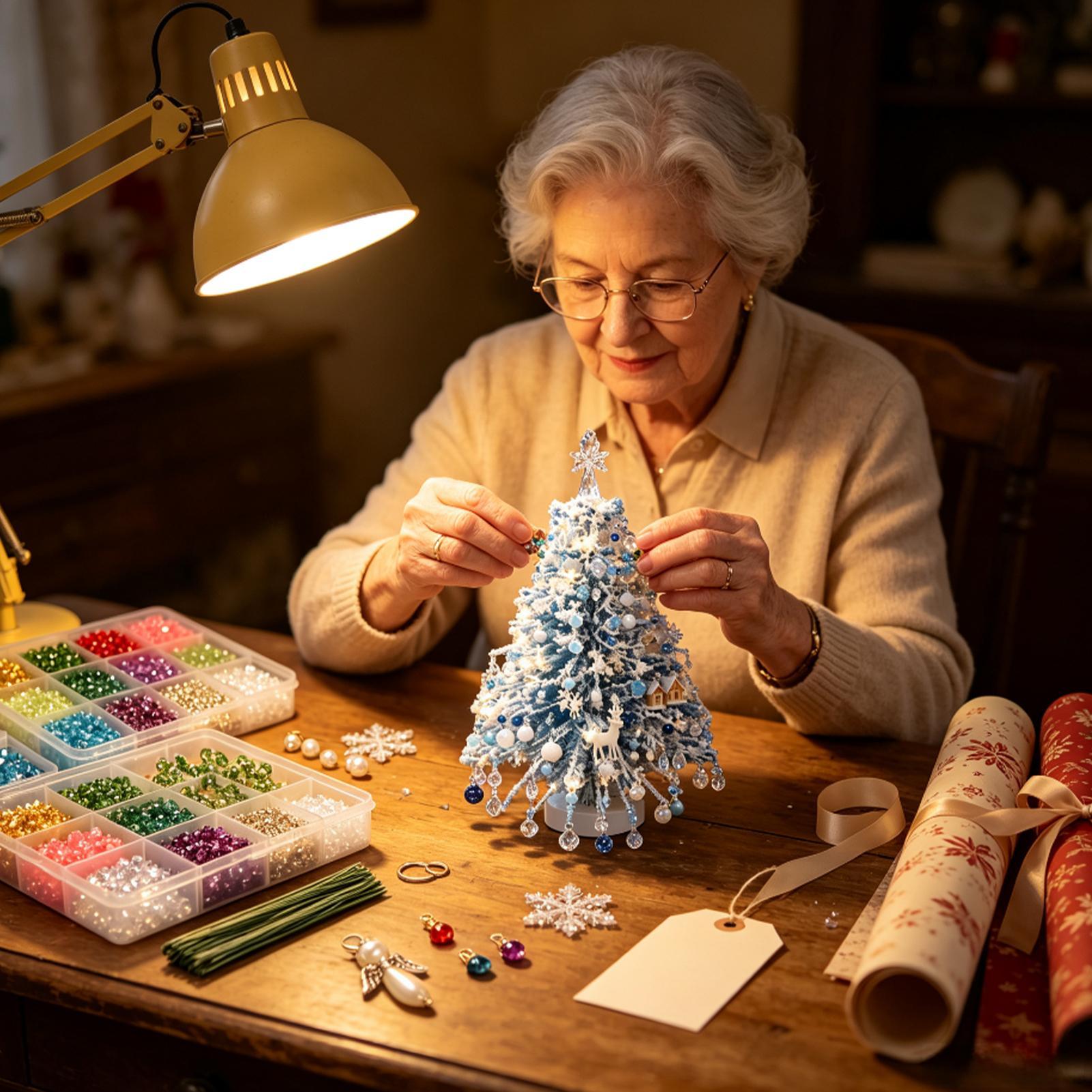 Beaded Christmas Tree Kit Fair - Art Craft Christmas Tree review and price