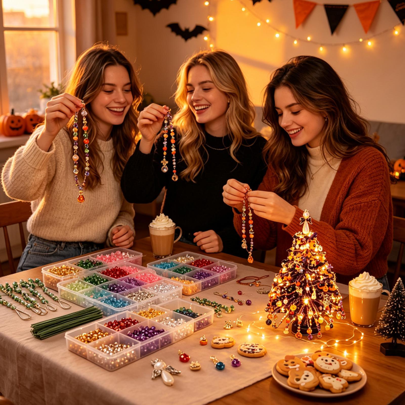 Beaded Christmas Tree Kit Fair - Art Craft Christmas Tree review and price