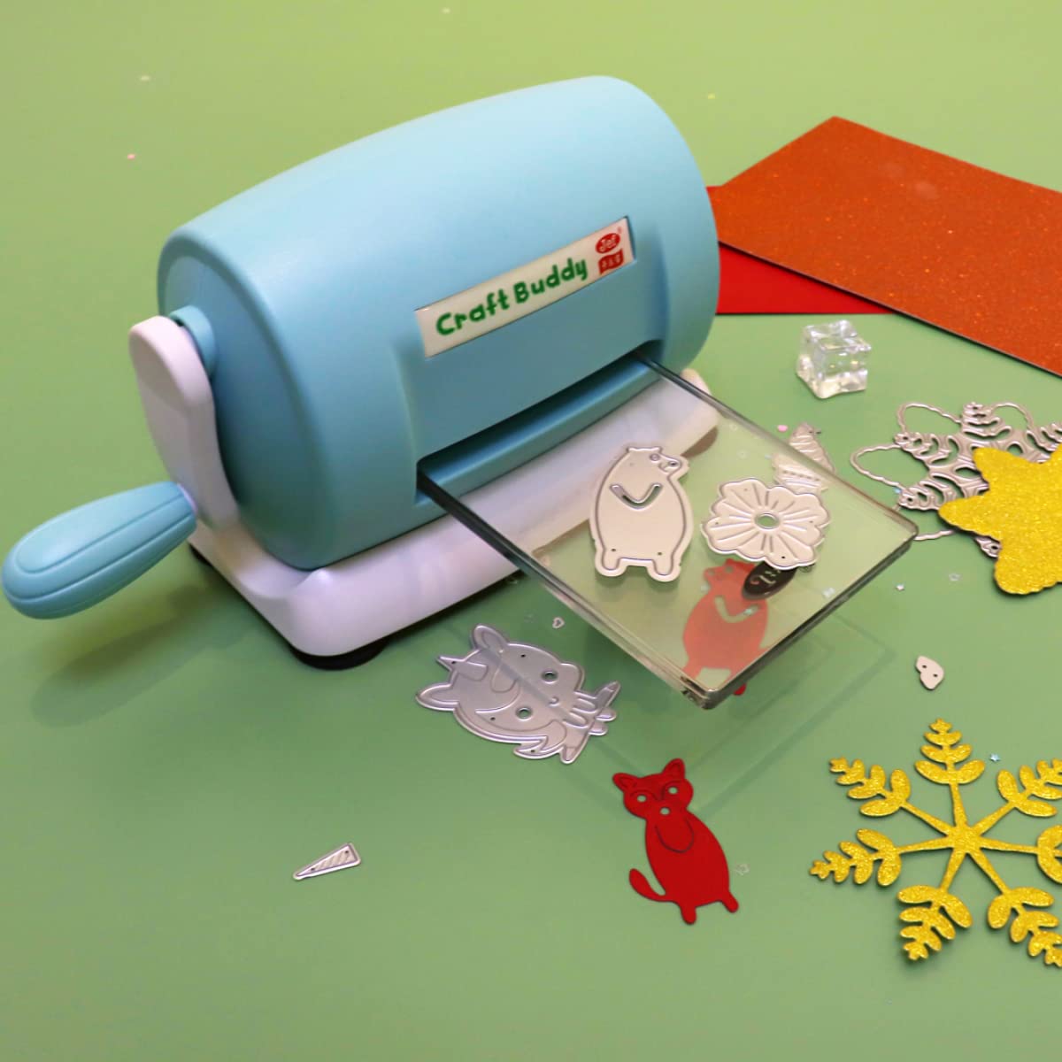 Die Cutting & Embossing Machin - Art And Craft Photos review and price