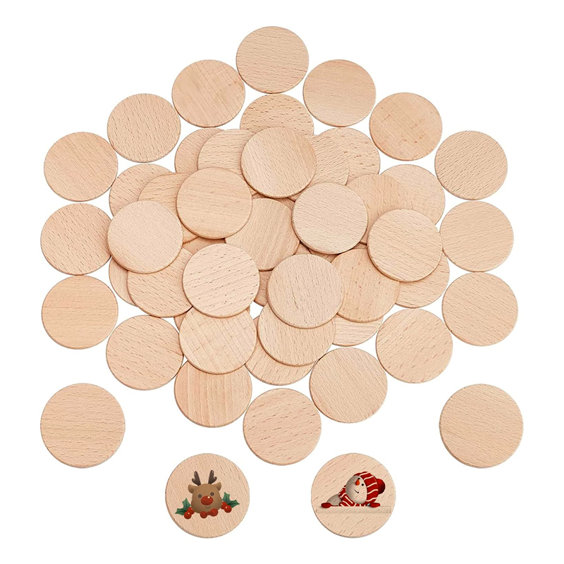 25-70mm Natural Beech Wood Rou - Art Craft Letter A review and price