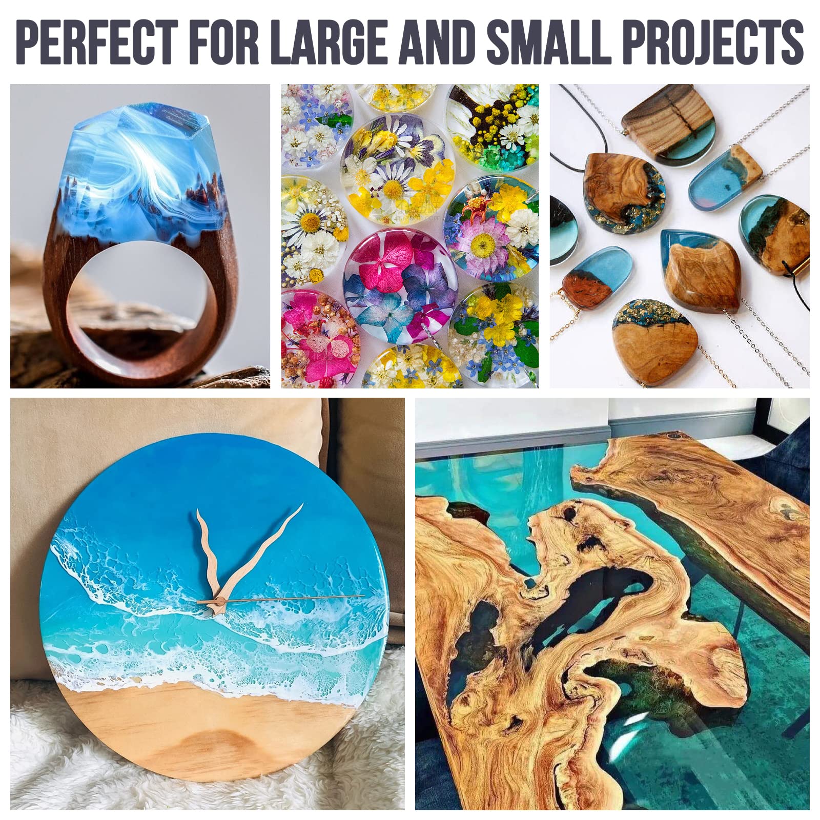 Epoxy Resin Kits Set, Art Kit  - Art Y Craft review and price