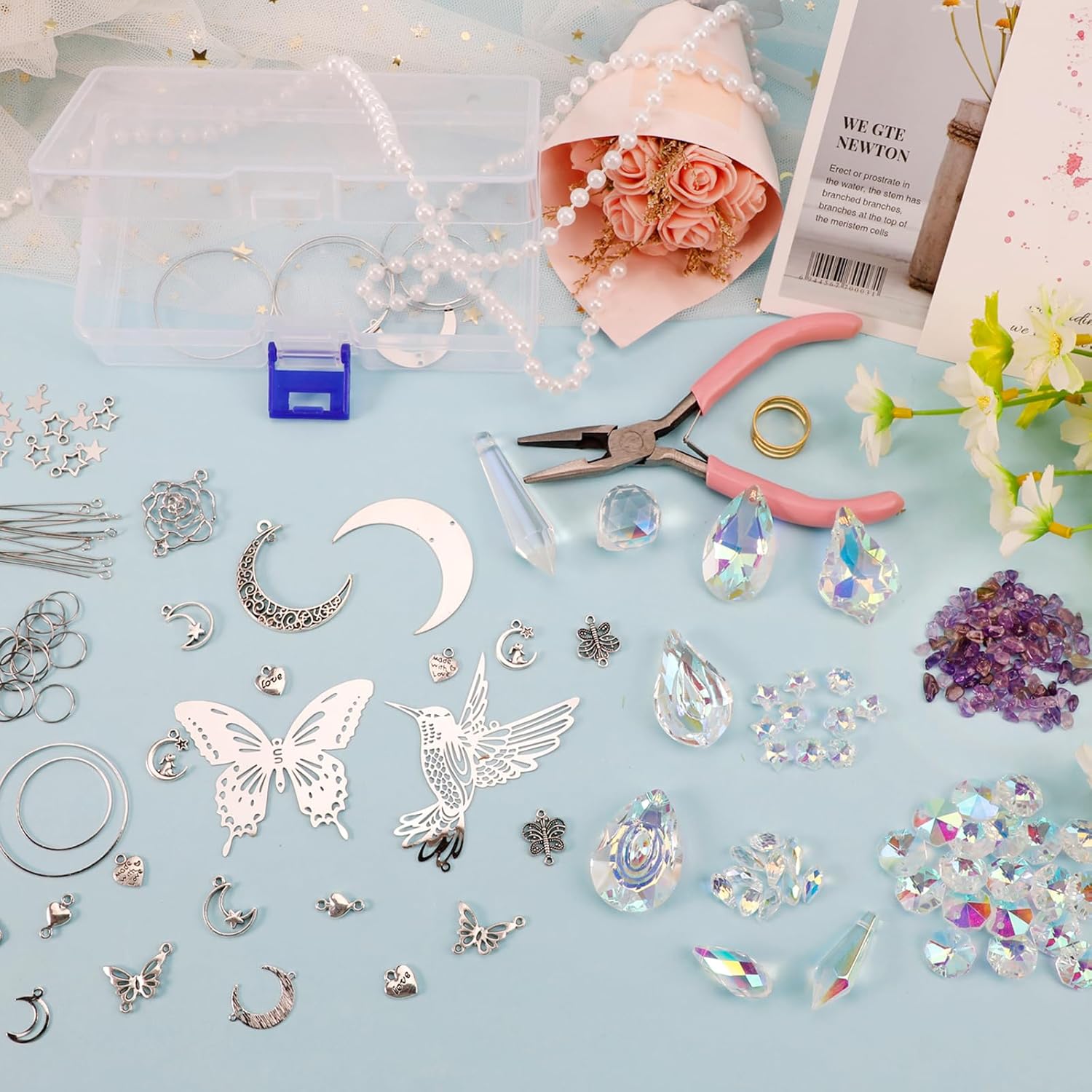 DIY 400pcs SunCatchers Making  - Art Craft Rainbow review and price
