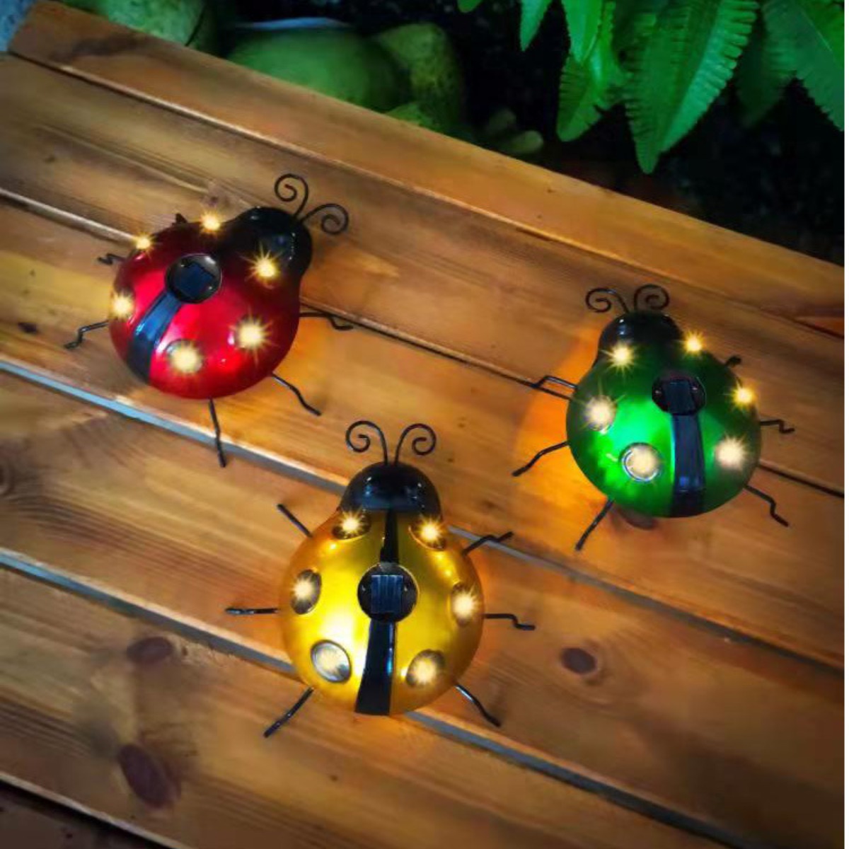 New Solar Iron Art Ladybug Cre - Art Craft Ladybug review and price