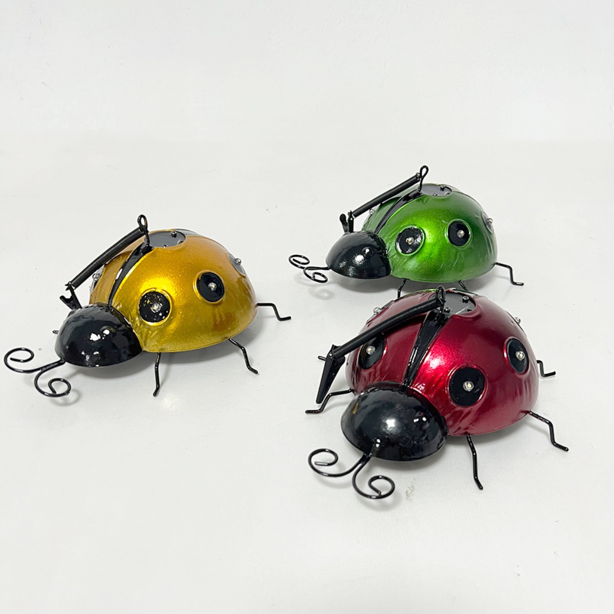 New Solar Iron Art Ladybug Cre - Art Craft Ladybug review and price