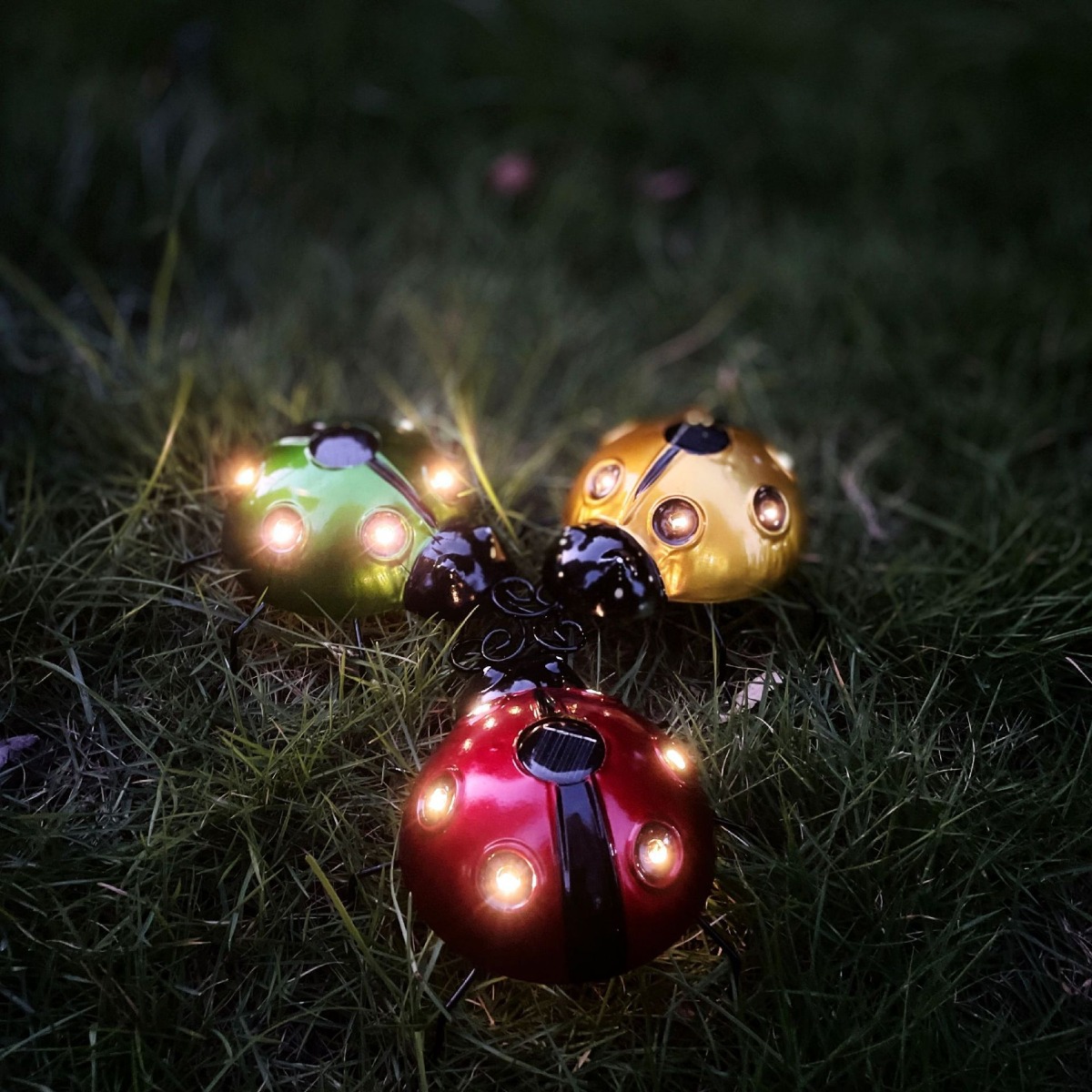 New Solar Iron Art Ladybug Cre - Art Craft Ladybug review and price
