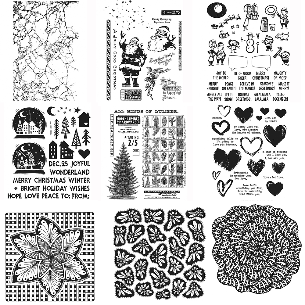 Chirstmas Tree Flower Clear St - Art And Craft Photos review and price