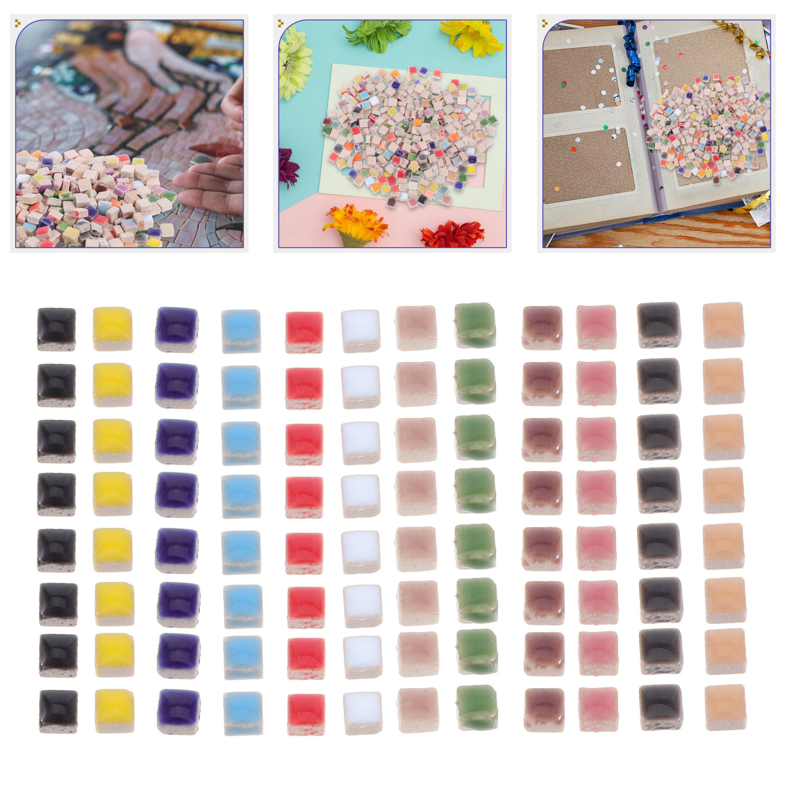 Mosaic Ceramic Tiles for DIY A - Art Craft Easy review and price