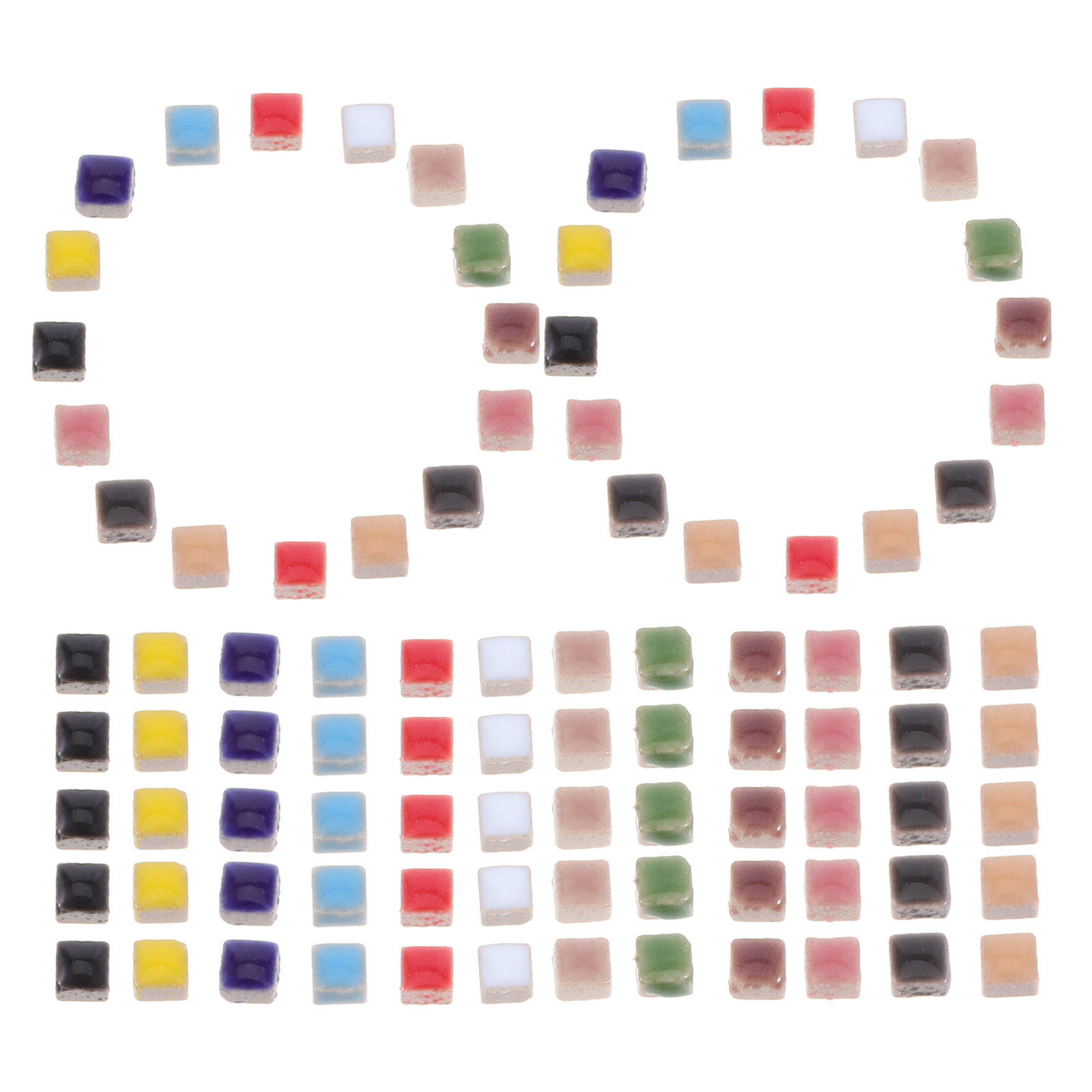 Mosaic Ceramic Tiles for DIY A - Art Craft Easy review and price