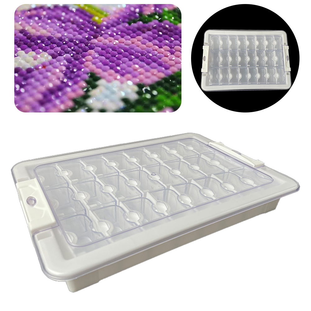 9/15/21/24/26/39 Grids Diamond - Diamond Painting Kit review and price