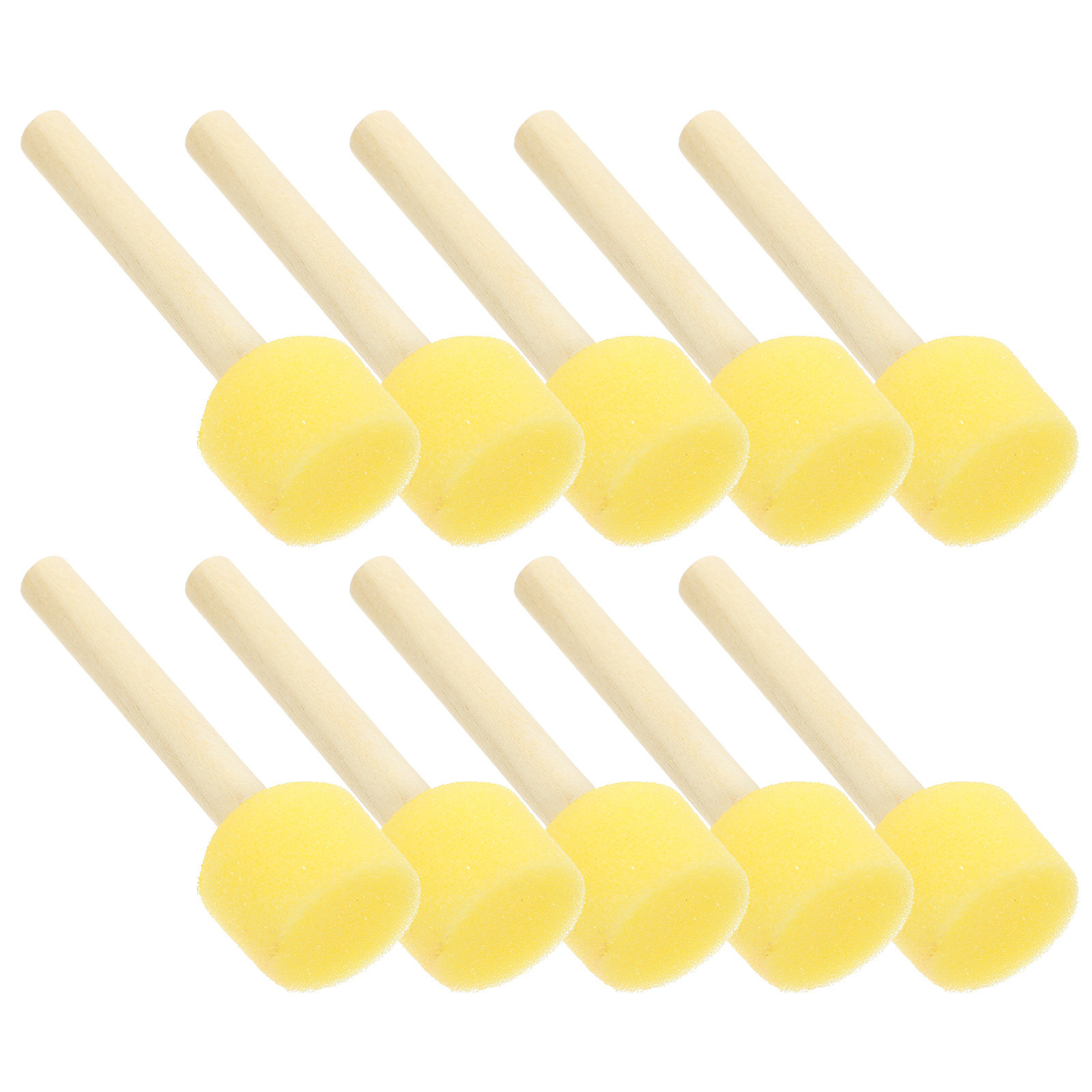 20Pcs Painting Sponge Brushes  - Art Craft School review and price