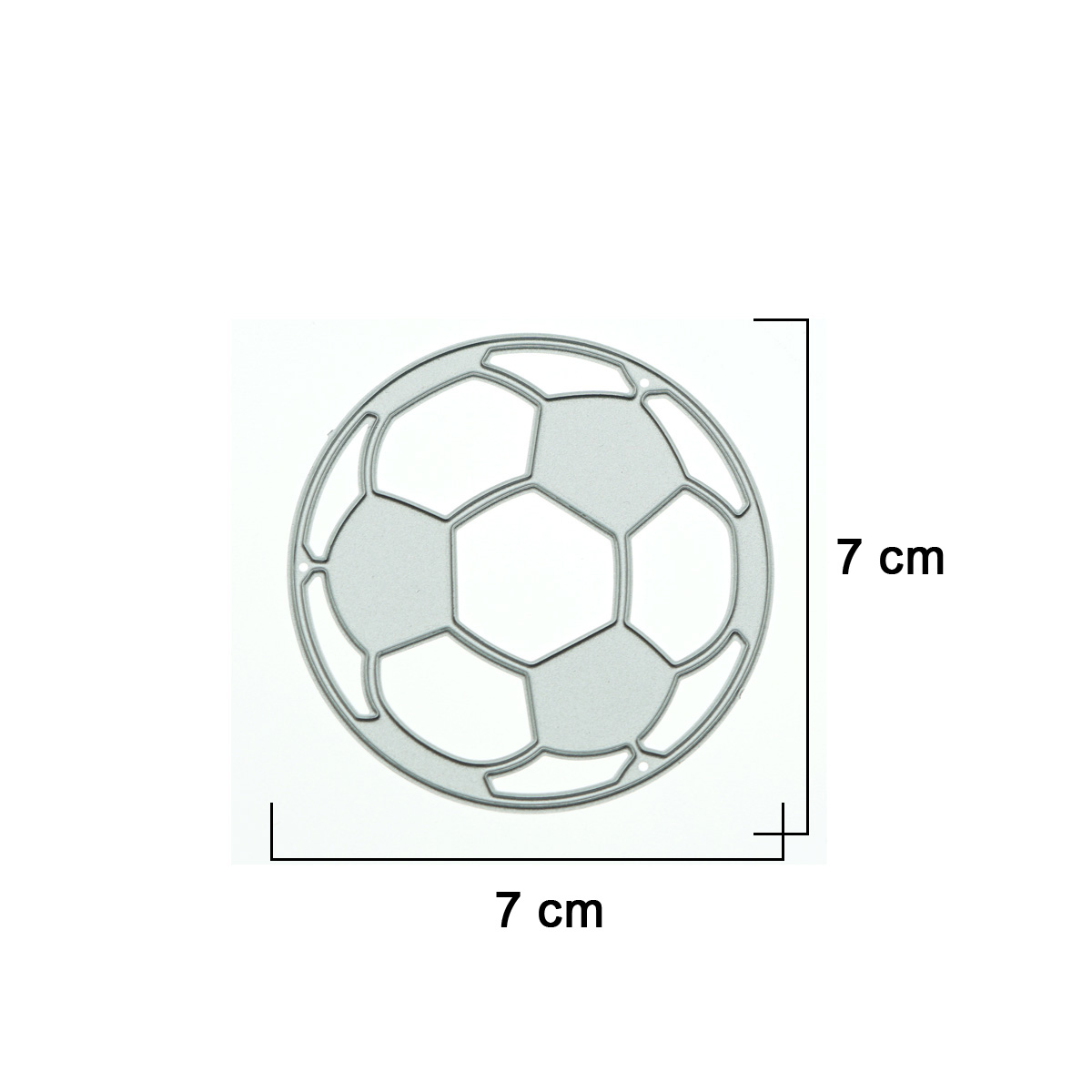 Ball Football Pattern Cutting  - Art And Craft Photos review and price