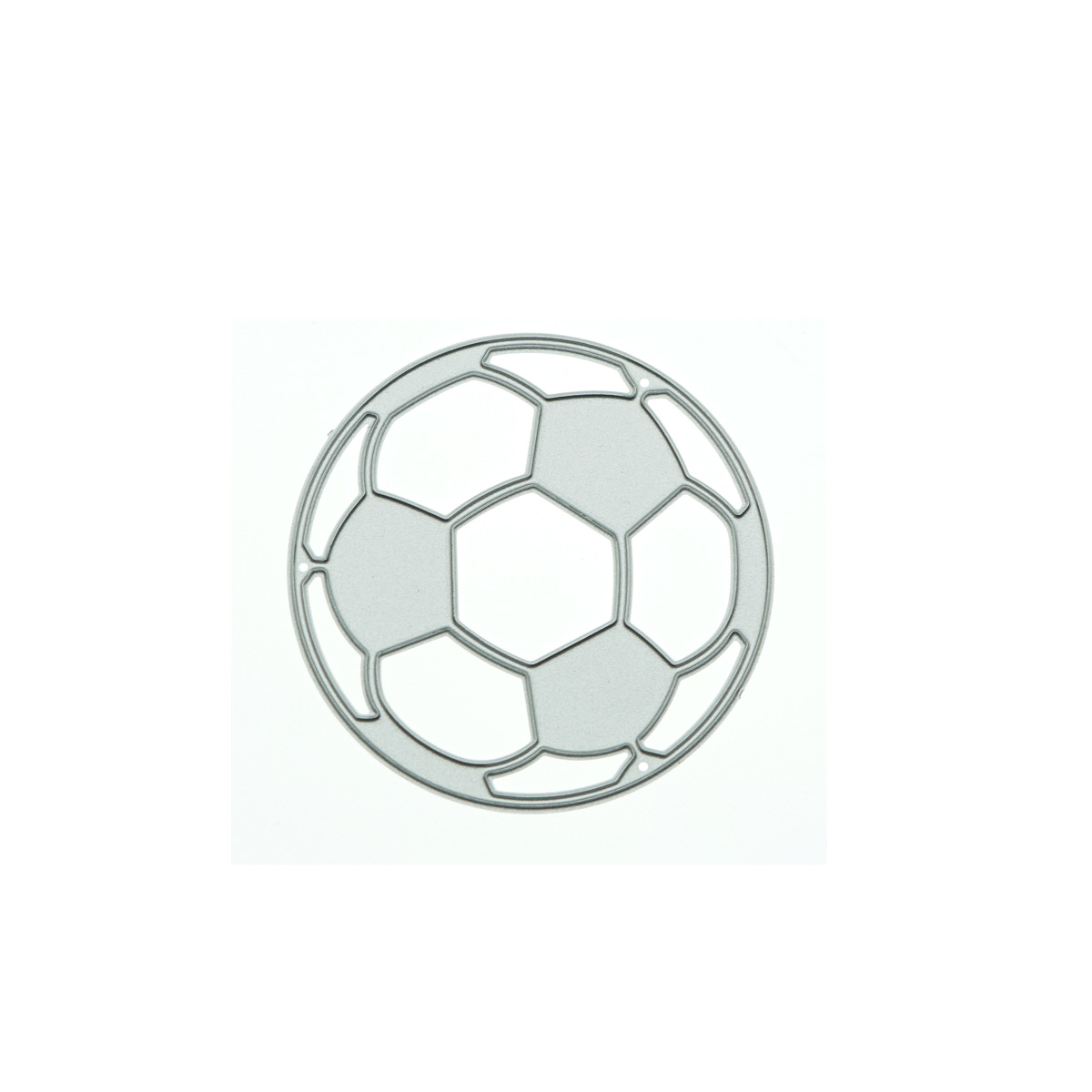Ball Football Pattern Cutting  - Art And Craft Photos review and price