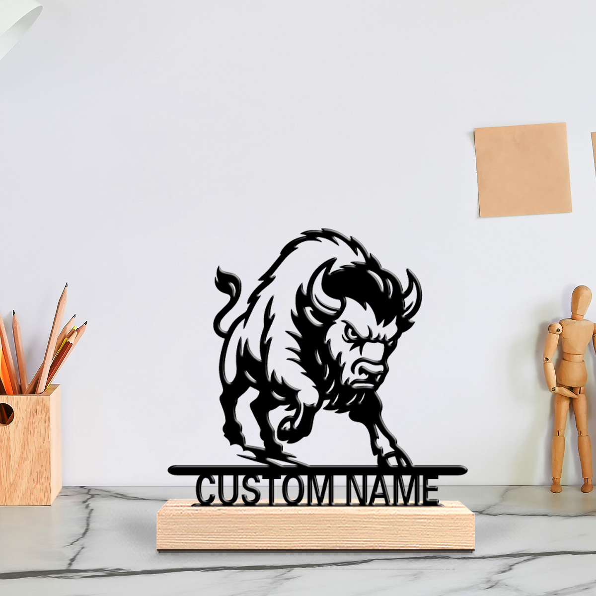 1pc Minimalist lion Customizab - Art Y Craft review and price