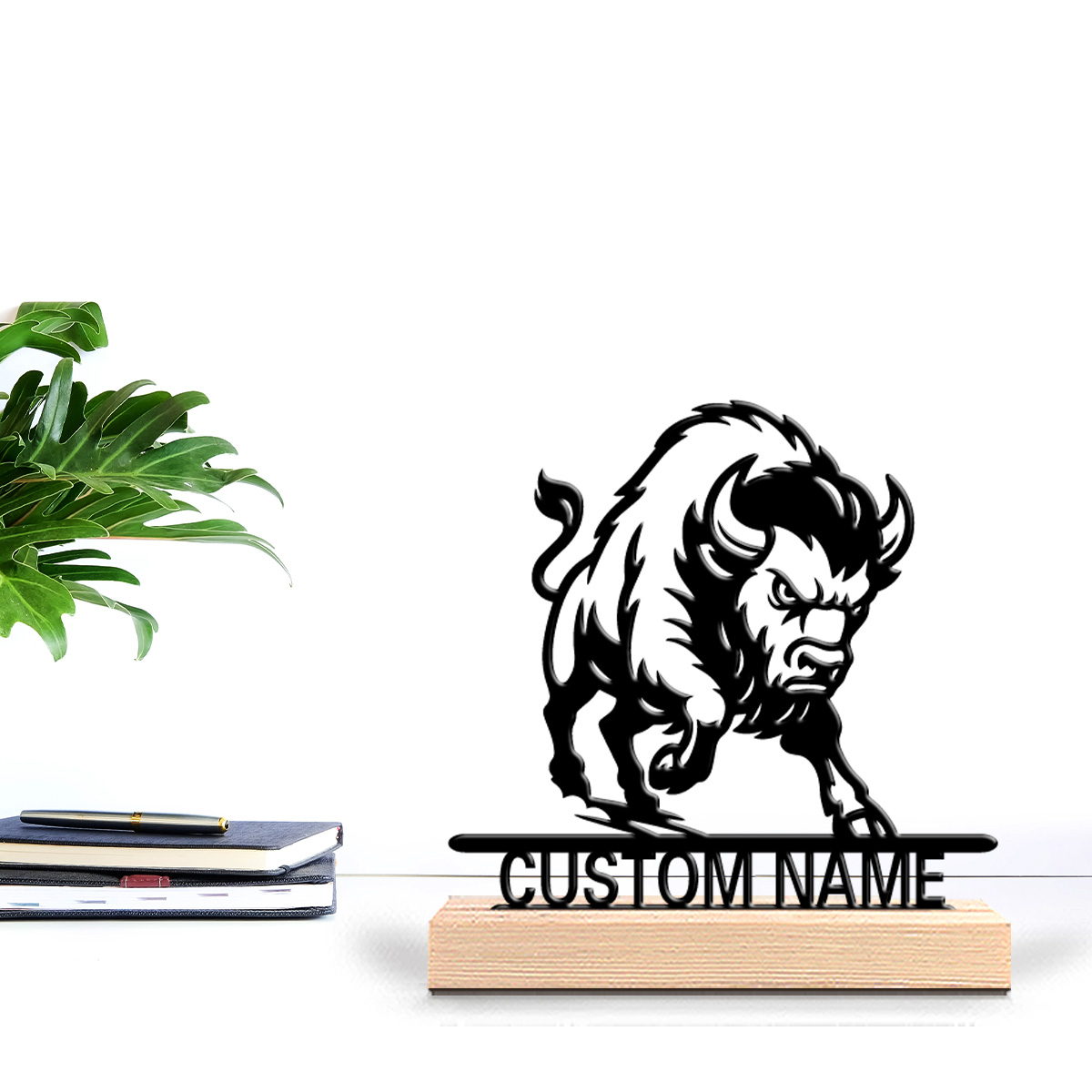 1pc Minimalist lion Customizab - Art Y Craft review and price