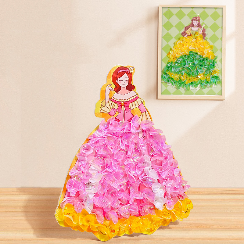 Children's Fabric Art Craze Po - Art Craft Rainbow review and price