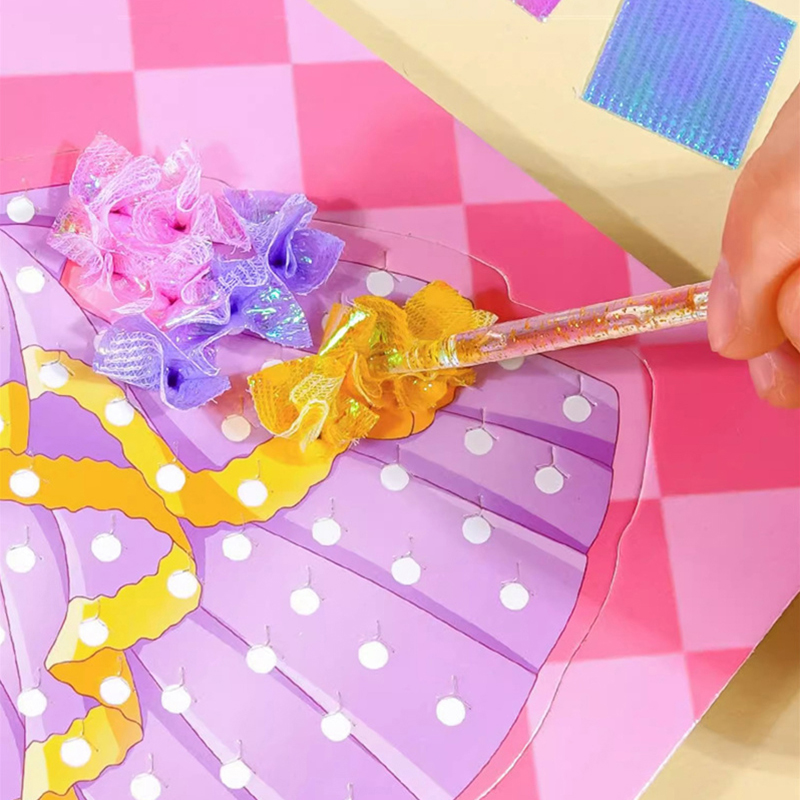 Children's Fabric Art Craze Po - Art Craft Rainbow review and price
