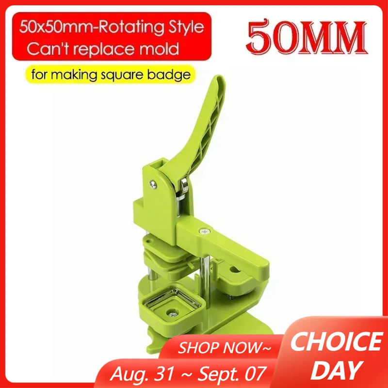 Rotating Style Square Badge Bu - Art Craft Magnet review and price