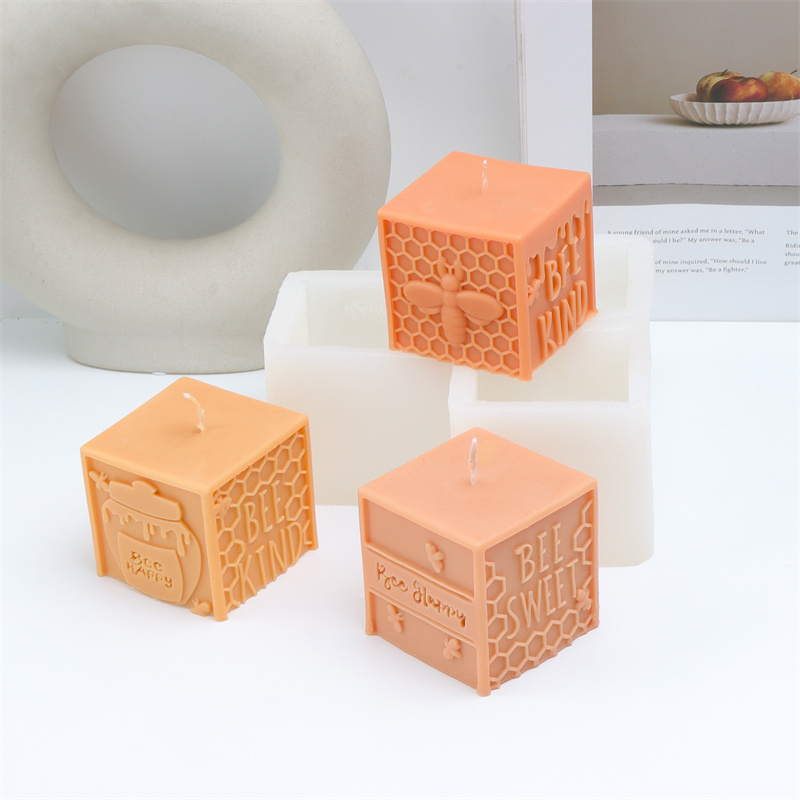 3D Honeycomb Pillar Bee Silico - Art Craft Letter A review and price