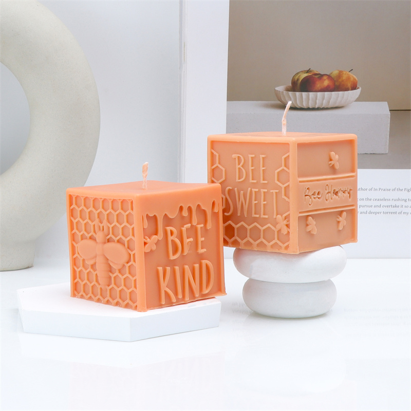 3D Honeycomb Pillar Bee Silico - Art Craft Letter A review and price