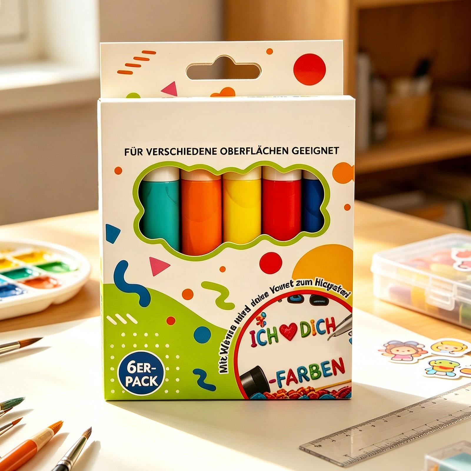 Bubble Pen 6/12 Piece Art Draw - Art Craft School review and price