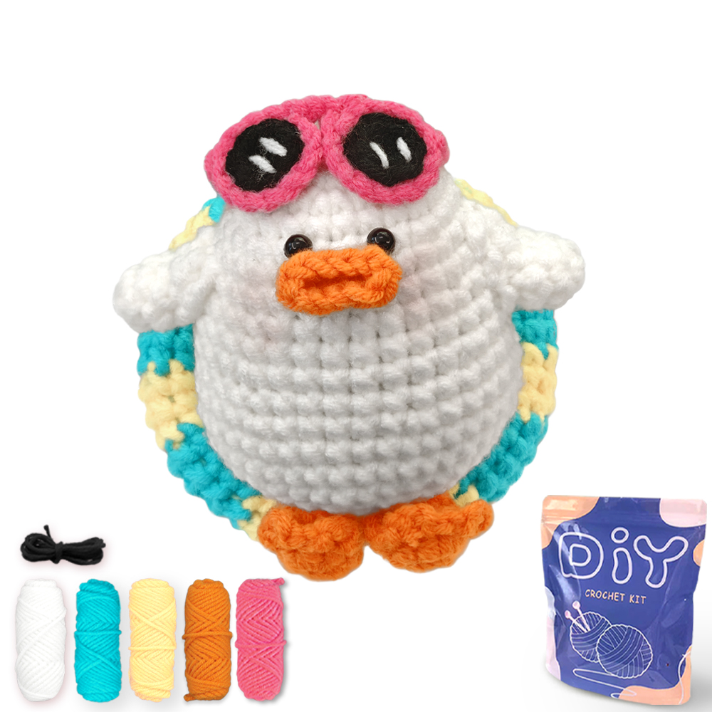YAMAXIN DIY Crochet Needle Kit - Art Craft Easy review and price