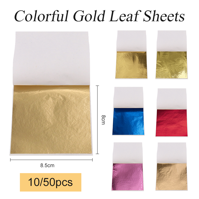 8x8.5cm Taiwan Imitation Gold  - Art Craft Leaves review and price