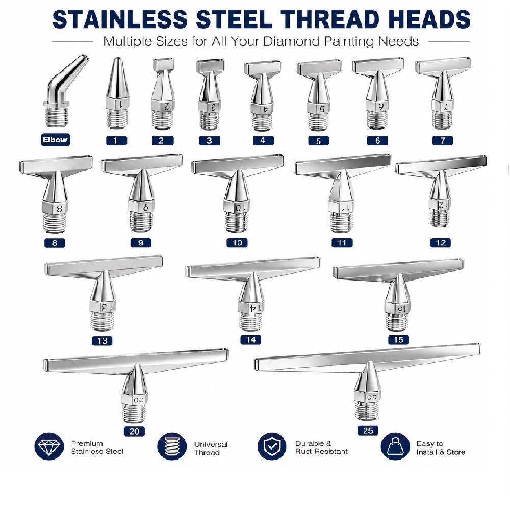 DIY High-Quality Stainless Ste - Diamond Painting Kit review and price