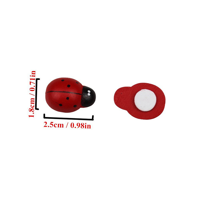 Self-adhesive Mini Refrigerato - Art Craft Ladybug review and price