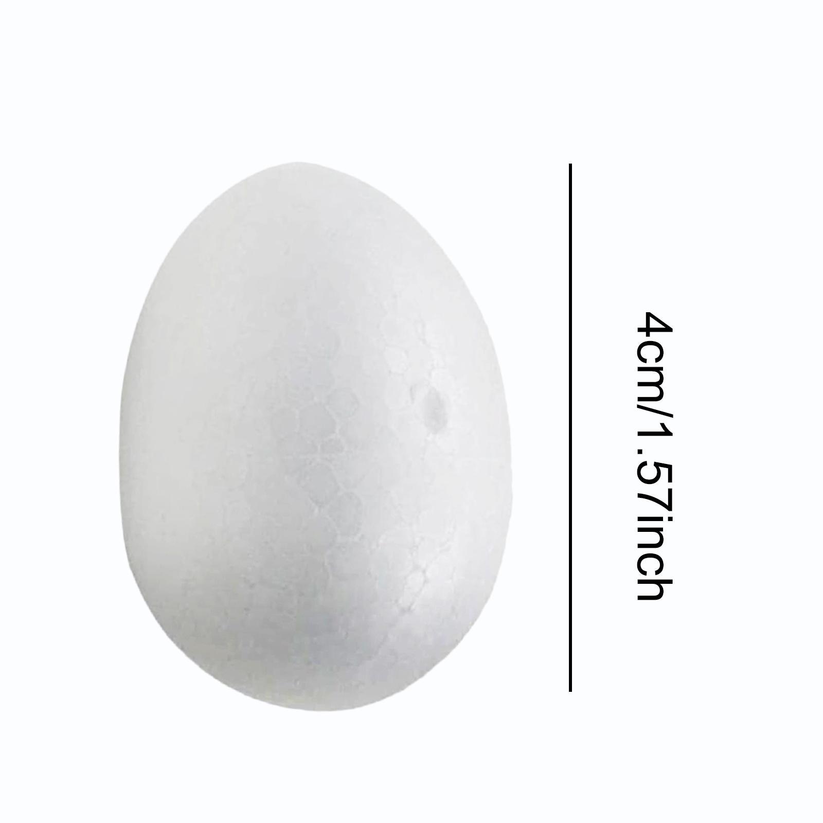 Foam Easter Eggs White Craft D - Art Craft School review and price
