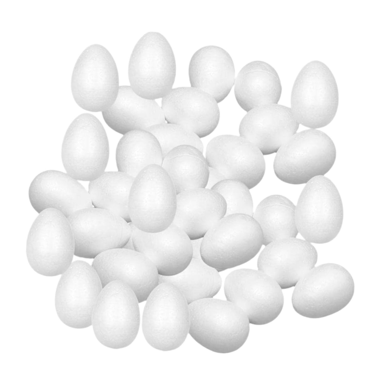Foam Easter Eggs White Craft D - Art Craft School review and price