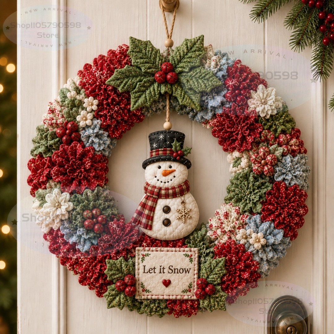 3D Fabric Poke Wreath DIY Kit, - Art Craft Usa review and price