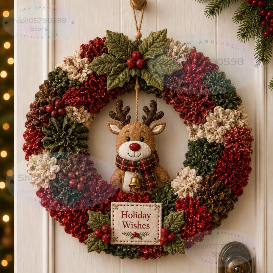 3D Fabric Poke Wreath DIY Kit, - Art Craft Usa review and price