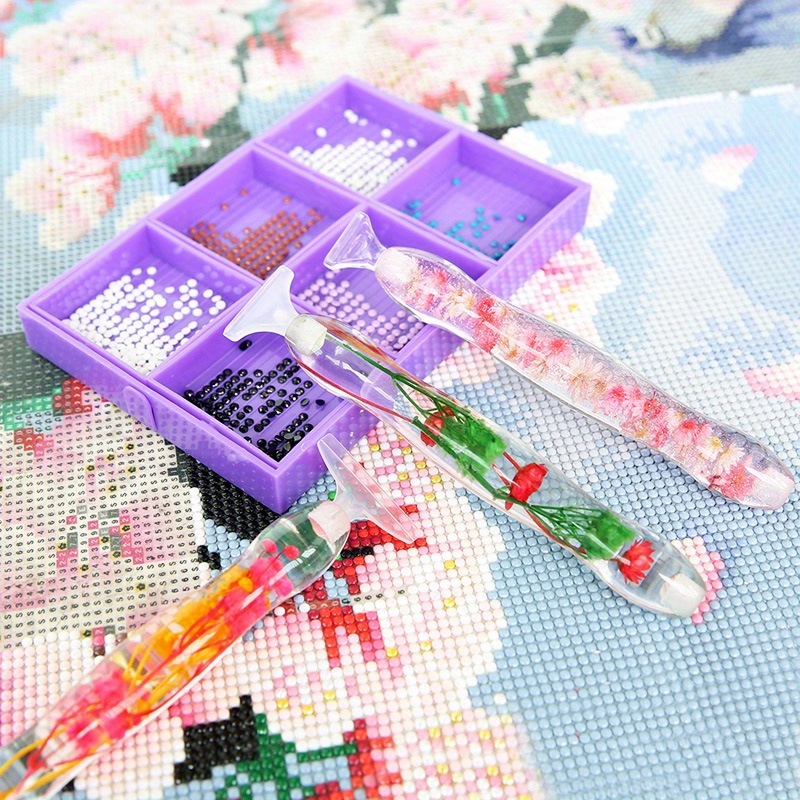 1set Flower Design Resin 5D Di - Art Y Craft review and price