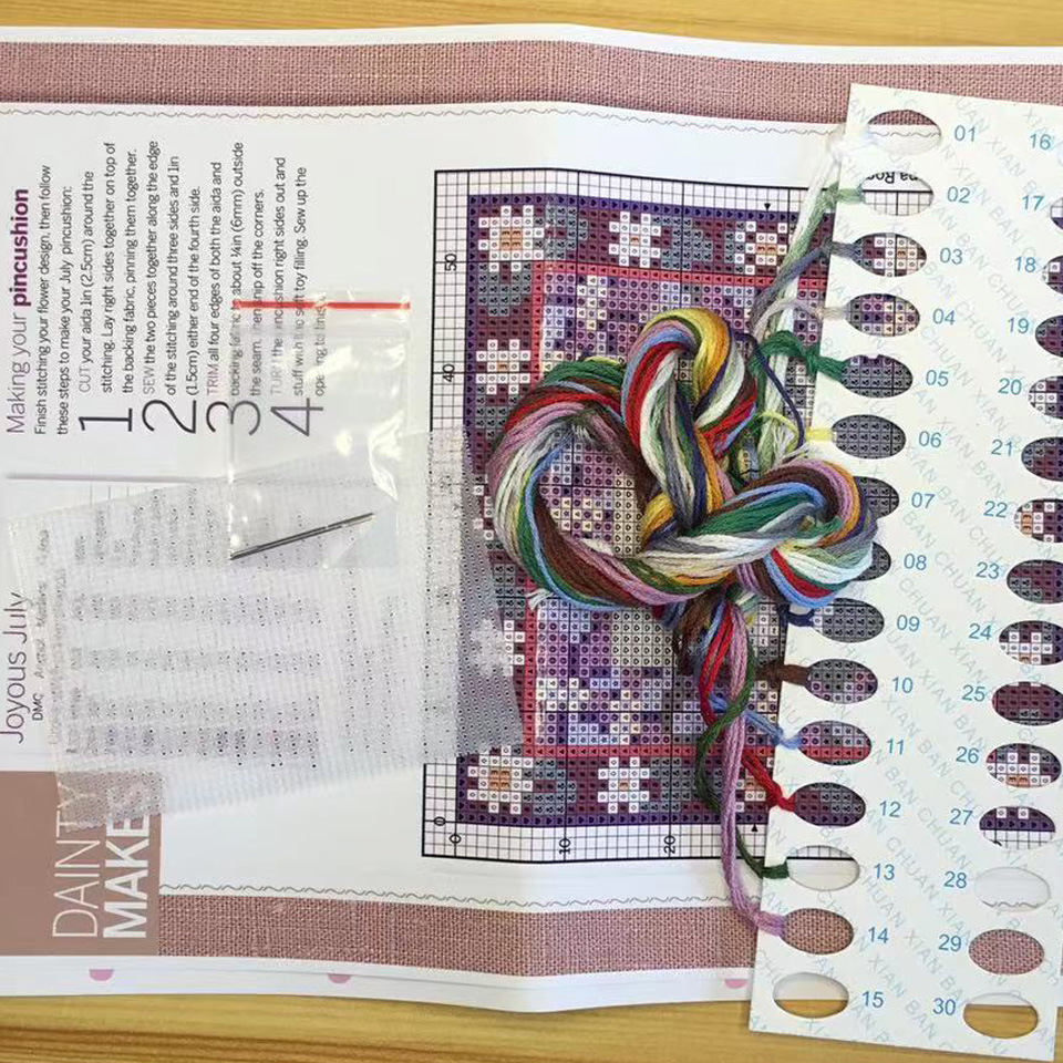 Cross Stitch Kits Stich Pin Cu - Art Craft Easy review and price