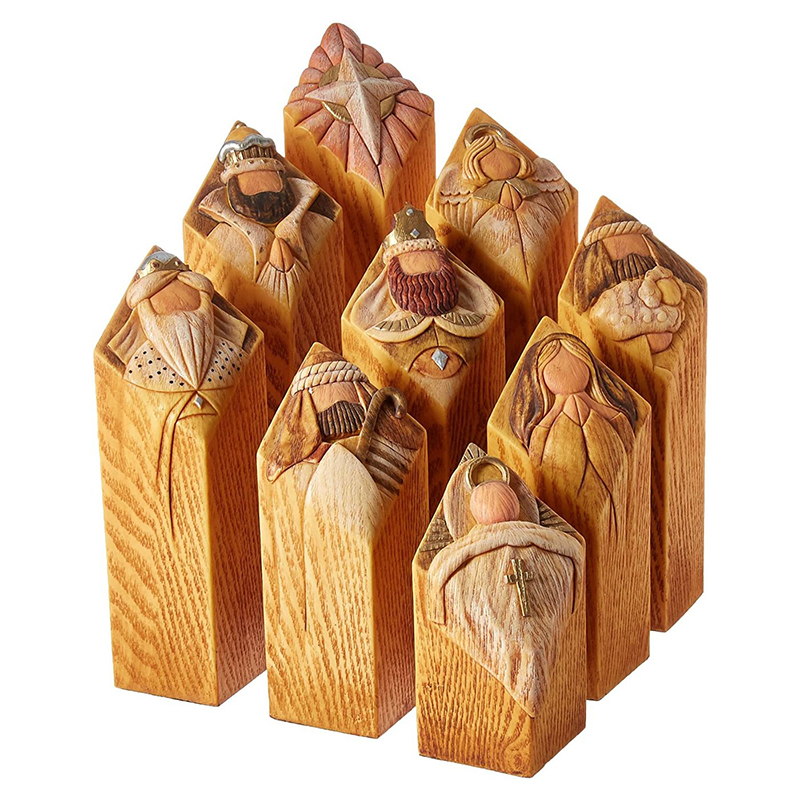 Heaven Nativity Tree Pillar St - Art Craft Christmas Tree review and price