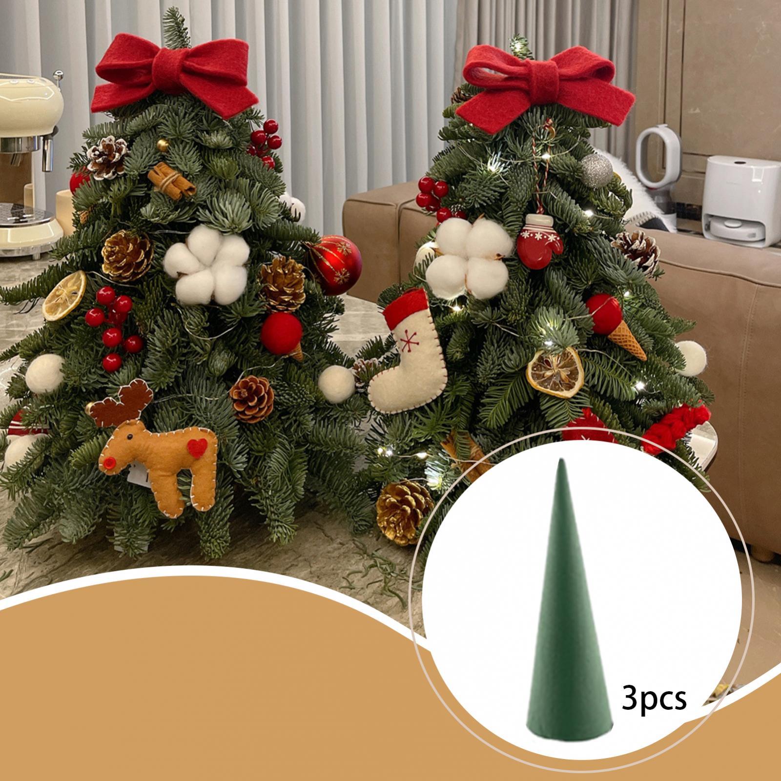 Floral Christmas Tree Cone Ver - Art Craft Christmas Tree review and price